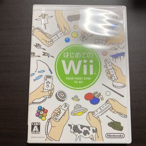 はじめてのWii Wiiソフト B 任天堂