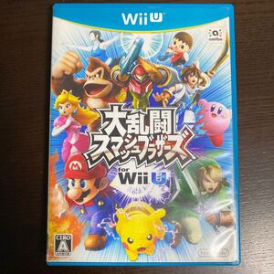 大乱闘スマッシュブラザーズ D WiiUソフト 任天堂
