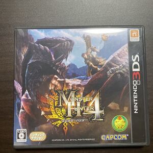 モンスターハンター4 M 3DSソフト 任天堂