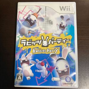 A ラビッツパーティ A Wiiソフト 任天堂