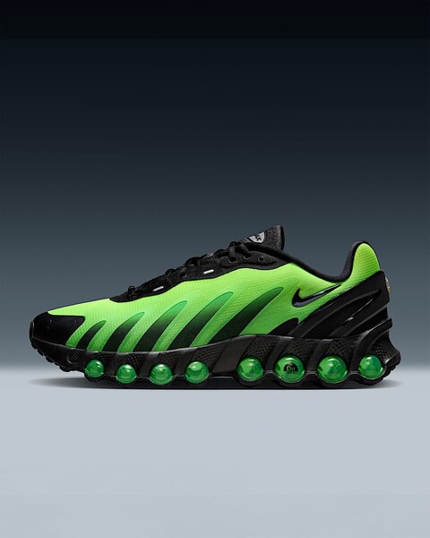 NIKE AIR MAX DN8 AMD BLACK/BLACK-GREEN STRIKE-VOLT 28.0センチ