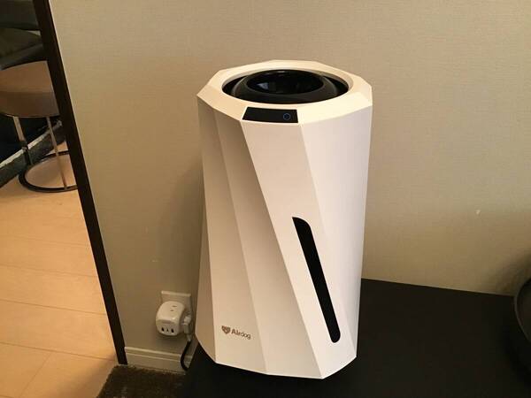 美品 2022/12生産 Airdog moi H5 高機能加湿器 気化式加湿器 エアドック モイ