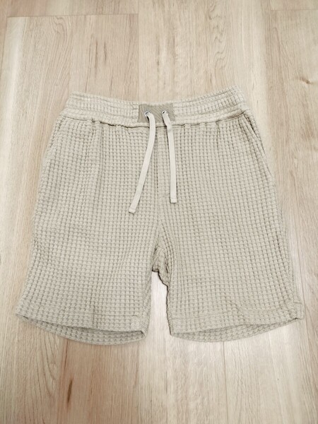 極美品 【Sea Green】シーグリーン TATRAS 美品 ハーフパンツ ショートパンツ ワッフル サイズ2 送料無料