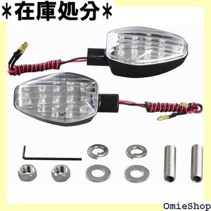 ポッシュフェイス POSH FAITH バイク用品 バ エイトLEDウインカー シングル仕様 096052-06 36