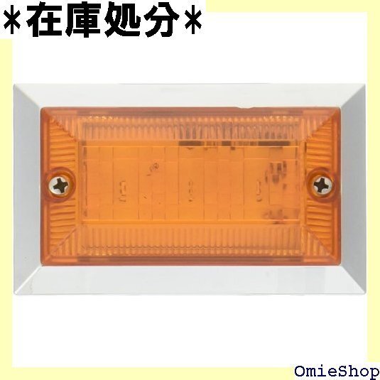 ジェットイノウエ JET INOUE LED3 フラッ マーカーNEO 24V アンバー/アンバー 534512 253
