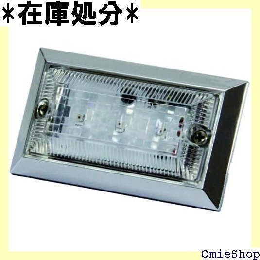 ジェットイノウエ JET INOUE LED3 フラットマーカーNEO 24V ホワイト 534504 254