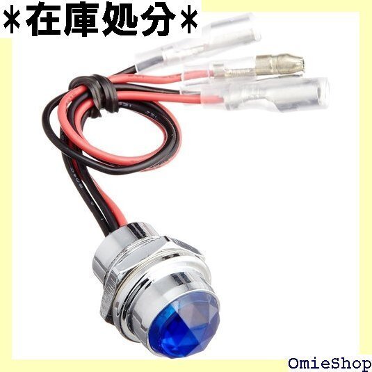 ジェットイノウエ JET INOUE LEDパイロット 24V専用 1個 トラック ブルー/ブルー 528241 258