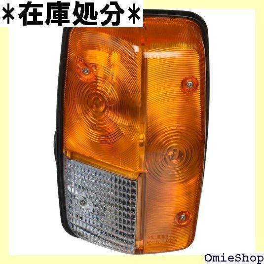 KOITO 小糸製作所 フロントターンシグナルランプ左用 トラック/バス/産業車両用 BTL-24L 472