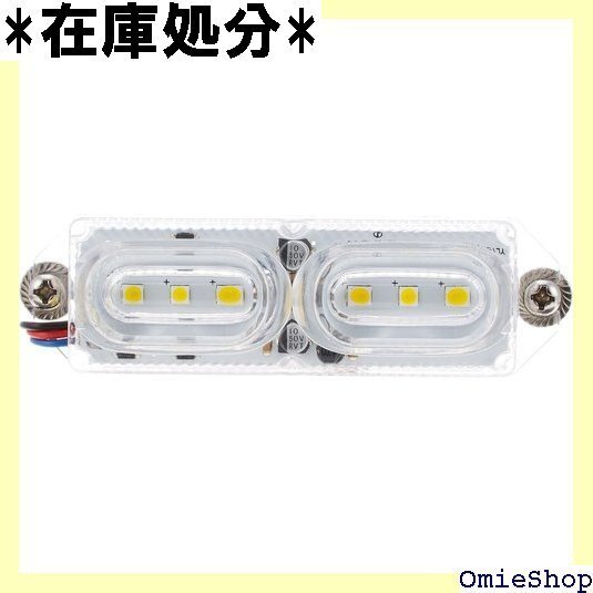 ジェットイノウエ Jet Inoue LEDツインストロボマーカー 24V イエロー 534638 495