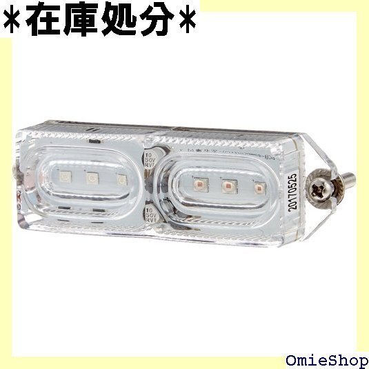 ジェットイノウエ Jet Inoue LEDツインストロボマーカー 24V レッド/ブルー 534640 497
