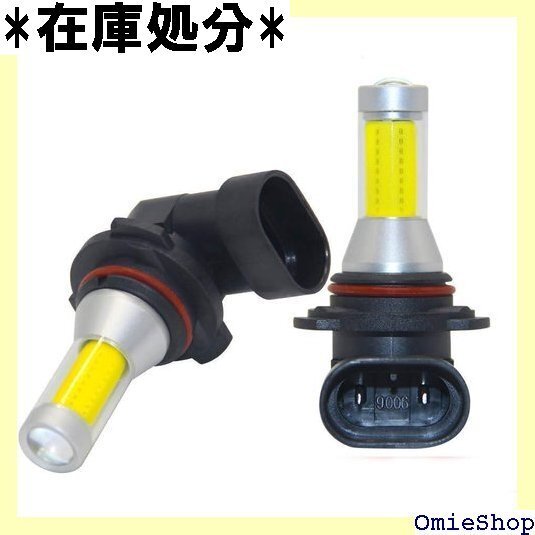 LED フォグランプ HB4 9006 無極性 フォグ 24V兼用 6000K-6500K 2個セット ホワイト 996