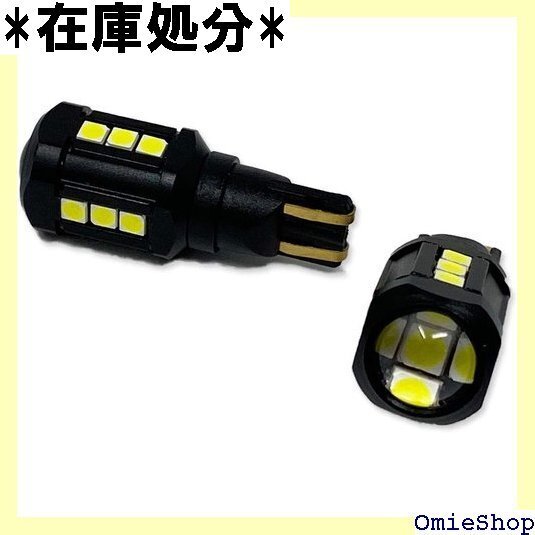 2LOOP ツーループ バックランプ T16 LED 爆光 3030チップSMD ウェッジ球 17連 -純白光 1894