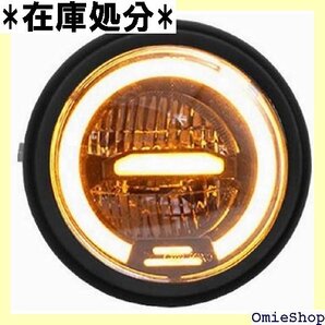 Life Design Johnson.31 LED 250TR 等 カフェレーサー 仕様 汎用品 イエロー 2222