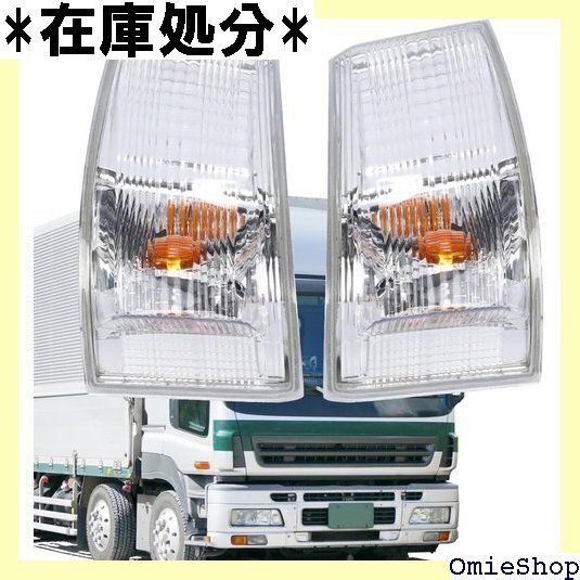 ブルーテック キャンター トラック 三菱 ふそう ラン 40 FGA20 右側 運転席 左側 助手席 左右セット 2693