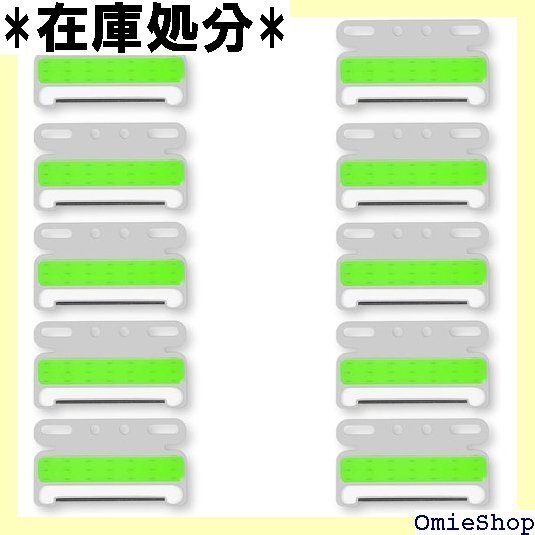 サイドマーカー LED 24V 薄型 路肩灯 車幅灯 イト COB ランプ トラック マーカー 防水 グリーン 2710