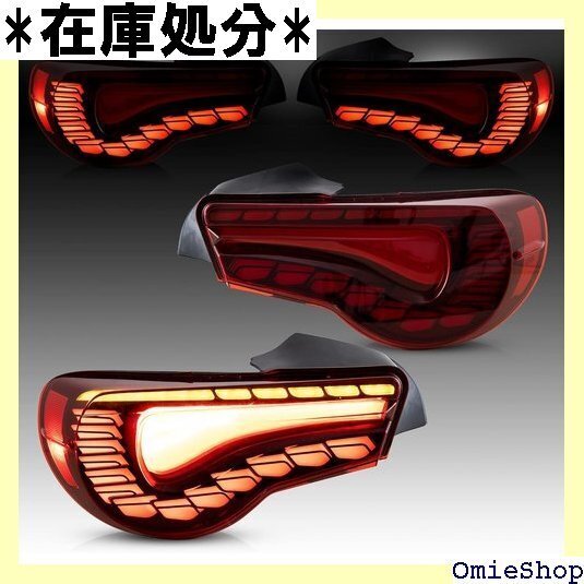 VLAND トヨタ 86 ZN6 テールランプ スバル yota 86 Taillights 2012-2020 2891