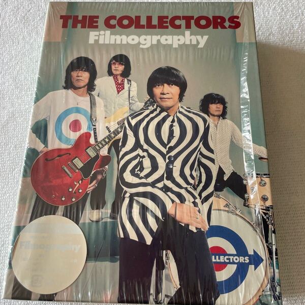 THE COLLECTORS『Filmography』6DVD+CD 加藤ひさし 古市コータロー ザコレクターズ
