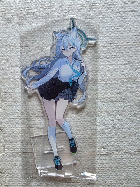 【韓国コミケ】ブルーアーカイブ シロコ*テラー(私服) アクリルスタンド