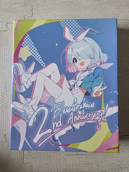 【韓国 公式グッズ】ブルーアーカイブ 2周年記念 グリーティング パッケージ ブルアカ