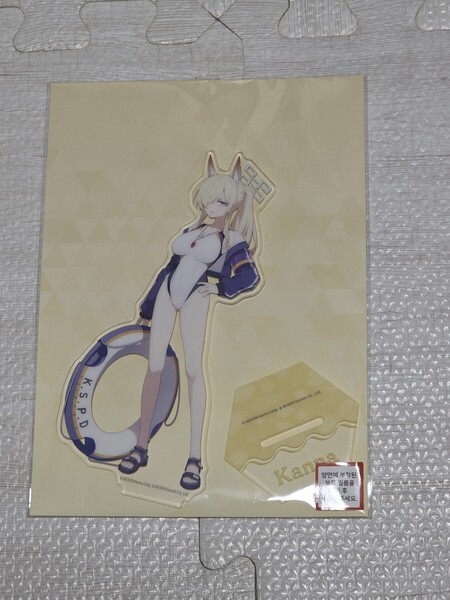 【韓国 公式グッズ】ブルーアーカイブ カンナ(水着)アクリルスタンド