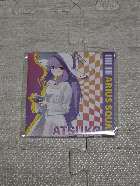 【韓国 公式グッズ】ブルーアーカイブ アツコ レコード コースター