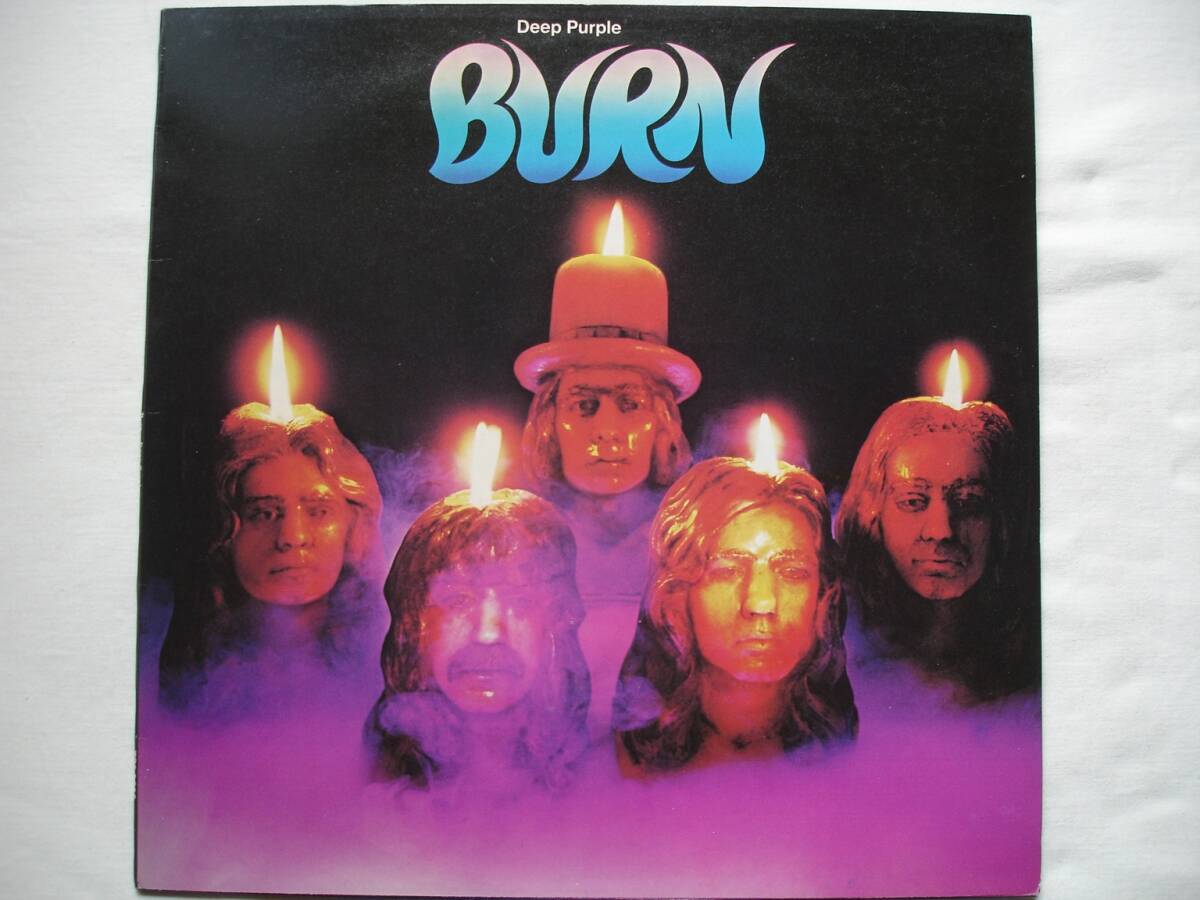Yahoo!オークション -「deep purple burn」(音楽) の落札相場