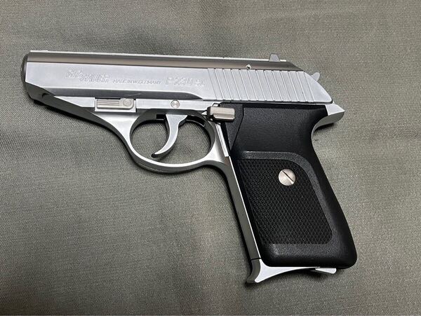 KSC SIG P230 シルバー ガスガン