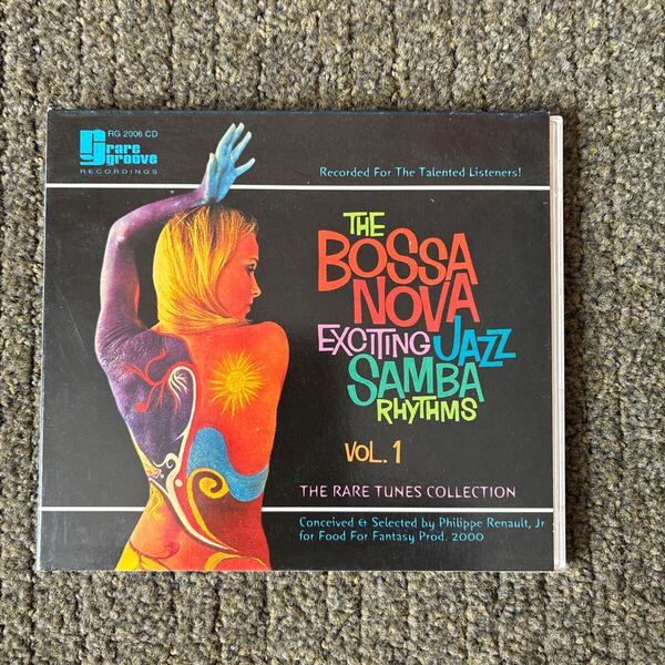 THE BOSSA NOVA EXCITING JAZZ SAMBA RHYTHMS VOL1