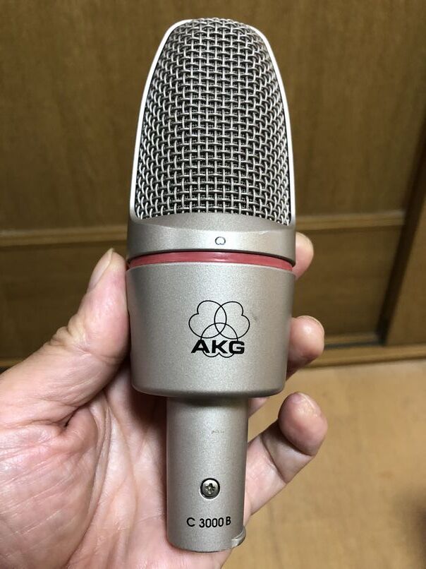 AKG CBL99 バウンダリーコンデンサーマイク 中古