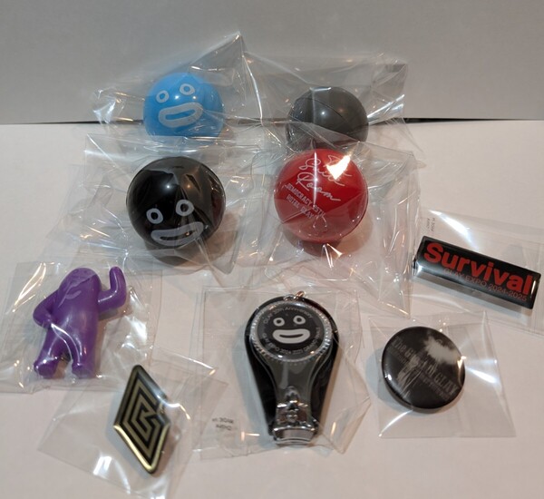 GLAY ズラーグッズ他 まとめ売りセット