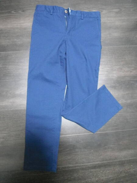【中古】POLO RALPH LAUREN ポロラルフローレン ズボン パンツ キッズ 子供服 6(120) ネイビー