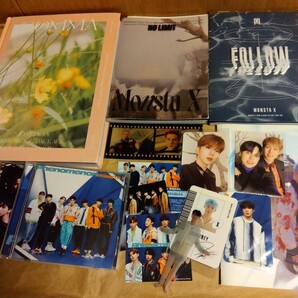 MONSTA X CD フォトブック DVD K-POP 韓国 韓流