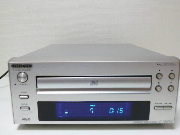 【動作品・トレイベルト新品】C-705FX2 ONKYO(オンキヨー)INTEC205最終型CDプレーヤー