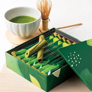 【ヨックモック】季節限定 シガール オゥ マッチャ 抹茶 14本入 手提袋付