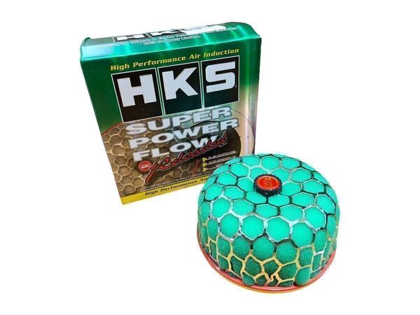 HKSエアーフィルター キノコ型 汎用 スーパーパワーフローリローデッド【φ150-60】