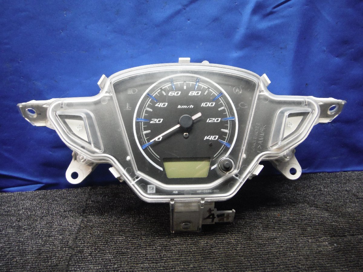 リード125 JF45 2BJ メーター 動作確認済み Yahoo!オークション -「リード125 jf45」(ホンダ用) (メーター
