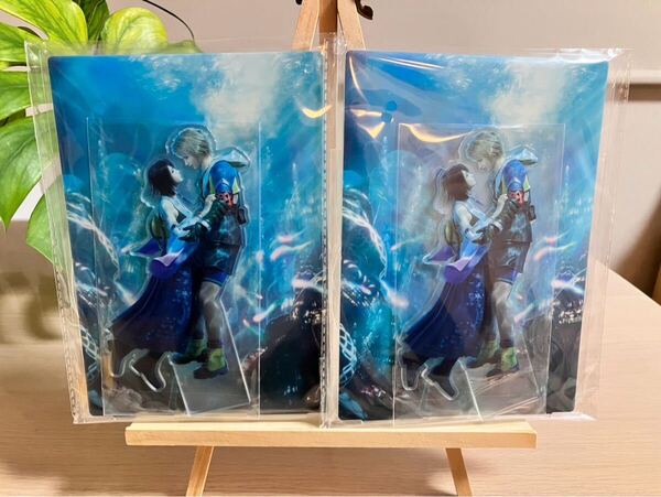 【限定非売品】 新作歌舞伎 FINAL FANTASY Ⅹ ファイナルファンタジー10 FF10 アクリルスタンド 2個セット ティーダ ユウナ FFX