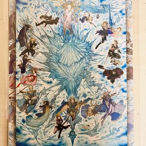 未開封 FINAL FANTASY 25th 天野喜孝 ポストカードセット FF ファイナルファンタジー HERO