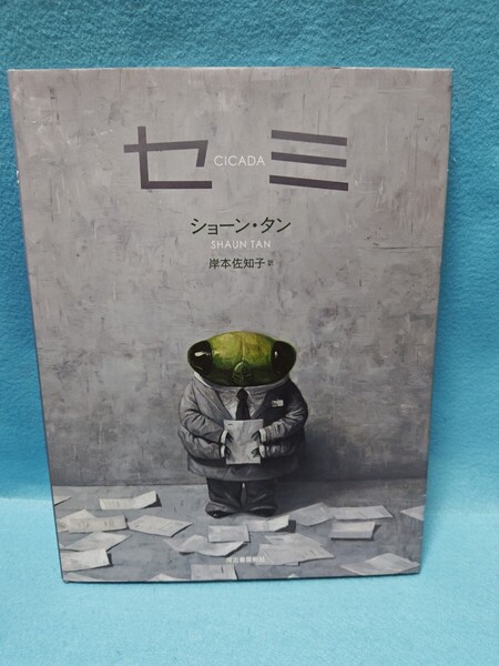 【送料込・即決】セミ セミ/ショーン・タン 岸本佐知子訳 絵本/イラスト/2019年/河出書房新社