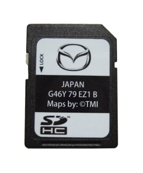 2024年度版 最新 マツダコネクト 地図ナビSD G46Y79EZ1-L【訳あり】①