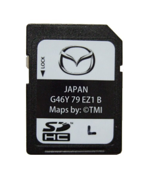 2024年度版 最新 マツダコネクト 地図ナビSD G46Y79EZ1-L【訳あり】