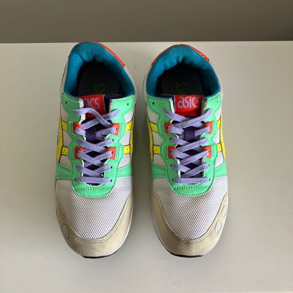 27.5 cm ASICS SportStyle GEL-LYTE "DAY LYTE PACK" WHITE/LEMON SPARK アシックス ゲルライト デイライト マルチカラー 1201A433