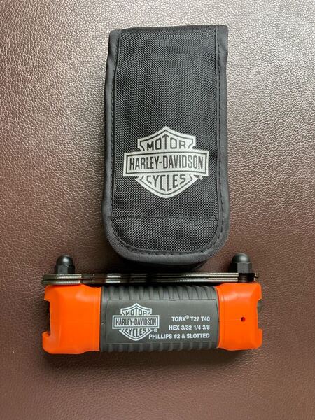 ★送料無料 ★新品/未使用 ハーレーダビッドソン 車載工具 インチ工具 HARLEY DAVIDSON ツーリング スポーツスター ダイナ ソフテイル