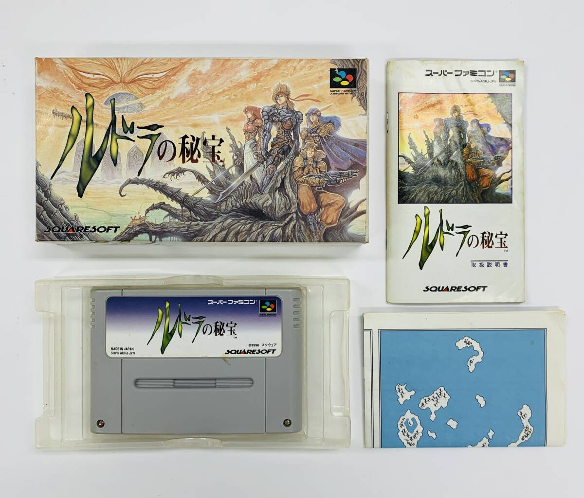 Yahoo!オークション -「sfc ルドラの秘宝」(おもちゃ、ゲーム