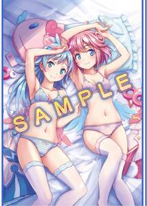 ぎゃる☆がん だぶるぴーす A3タペストリー ゲーマーズ特典 Switch