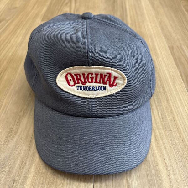 テンダーロイン TENDERLOIN キャップ CAP 帽子 トラッカー トラッカーキャップ