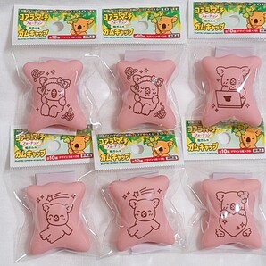 ロッテ コアラのマーチ ガムキャップ LOTTE