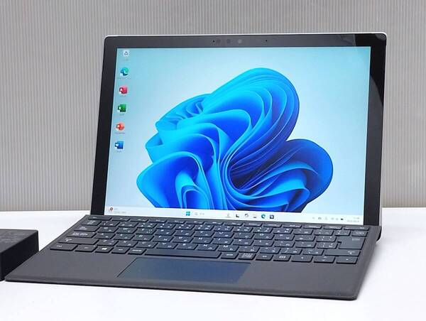 【状態良好】Surface Pro7 Core i7 1065G7 メモリ16GB 大容量512GB SSD Win11Pro Office カメラ USB-C Bluetooth タッチ Office #MS-4611