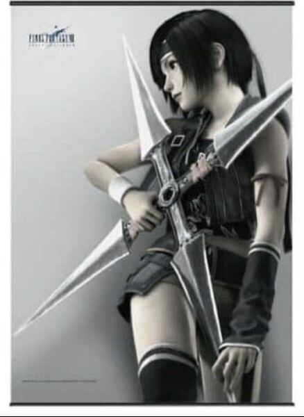まとめ売り FINAL FANTASY VII ファイナルファンタジー7 ウォールスクロールポスター ユフィ&ヴィンセント 2セット