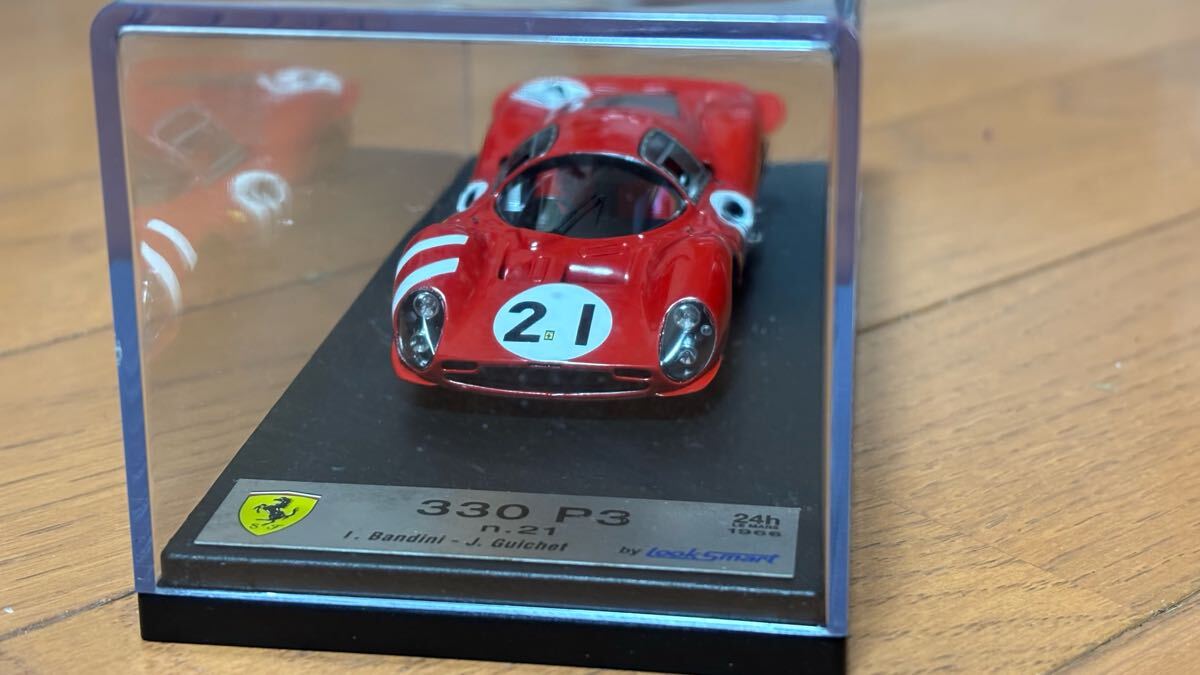 1/43 Ferrari 330 P3 No.21 24H Le Mans 1966 L. Bandini - J